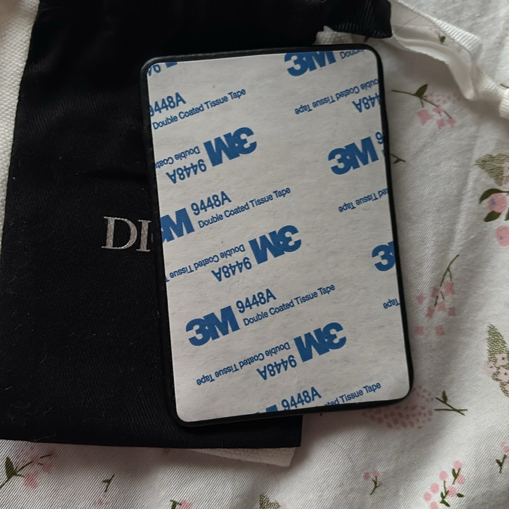 Dior Black Cell Phone case mirror sticker - Picture 2 of 6
